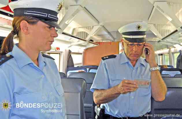 Bundespolizeidirektion München: Beziehungsstreit eskaliert im Zug / Zugbegleiterin wird bedroht und beleidigt