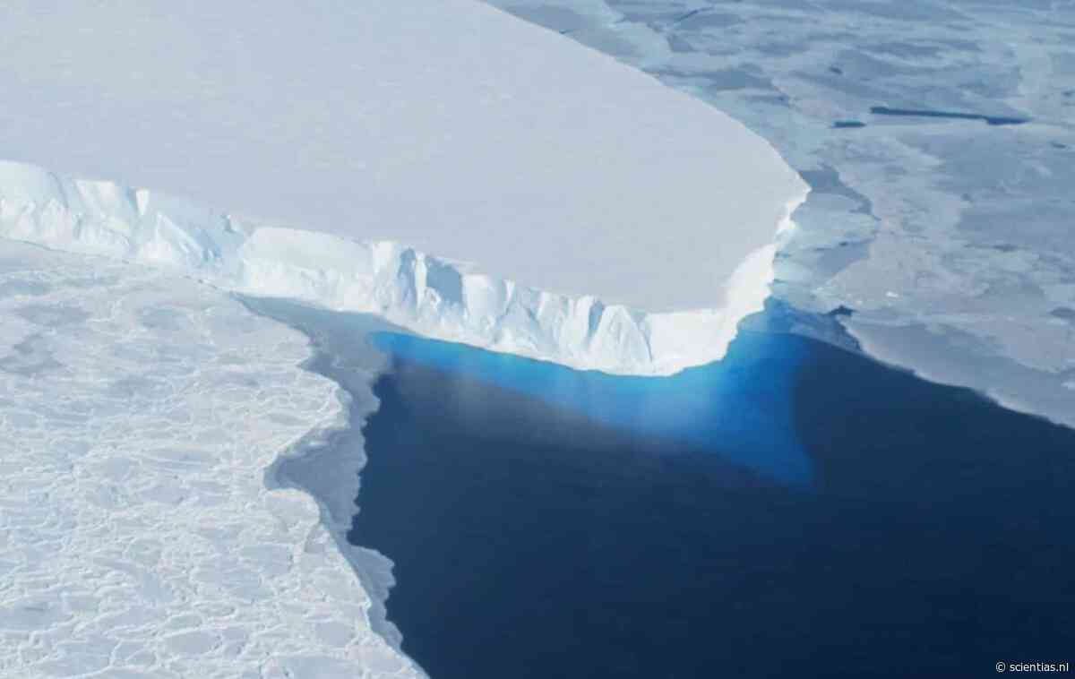 Radarbeelden onthullen: oceaanwater stroomt kilometers onder ‘doomsday-gletsjer’, waardoor ijs veel sneller smelt dan gedacht