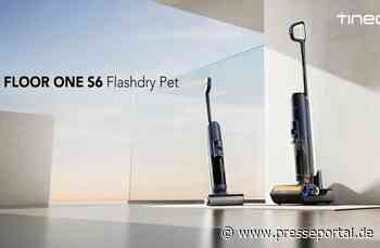 Haustiere und trotzdem immer saubere Böden? Kein Problem mit dem TINECO FLOOR ONE S6 FlashDry Pet