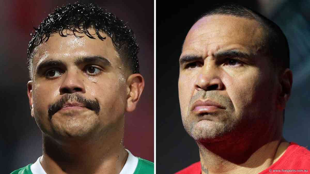 Anthony Mundine delivers fresh Latrell Mitchell swipe over crowd booing