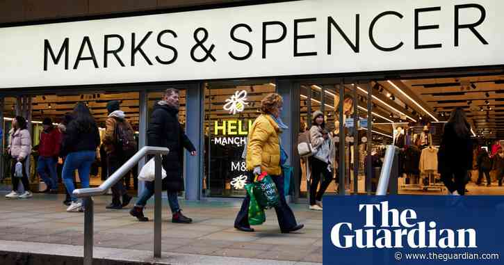 Marks & Spencer plans to step up cost cuts despite 41% jump in annual profits