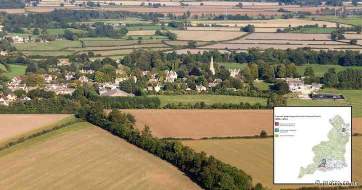 The ‘secret’ plans for a ‘new city like Milton Keynes’ in the Cotswolds