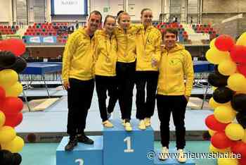 Gym Knokke-Heist pakt twee medailles op Belgisch kampioenschap