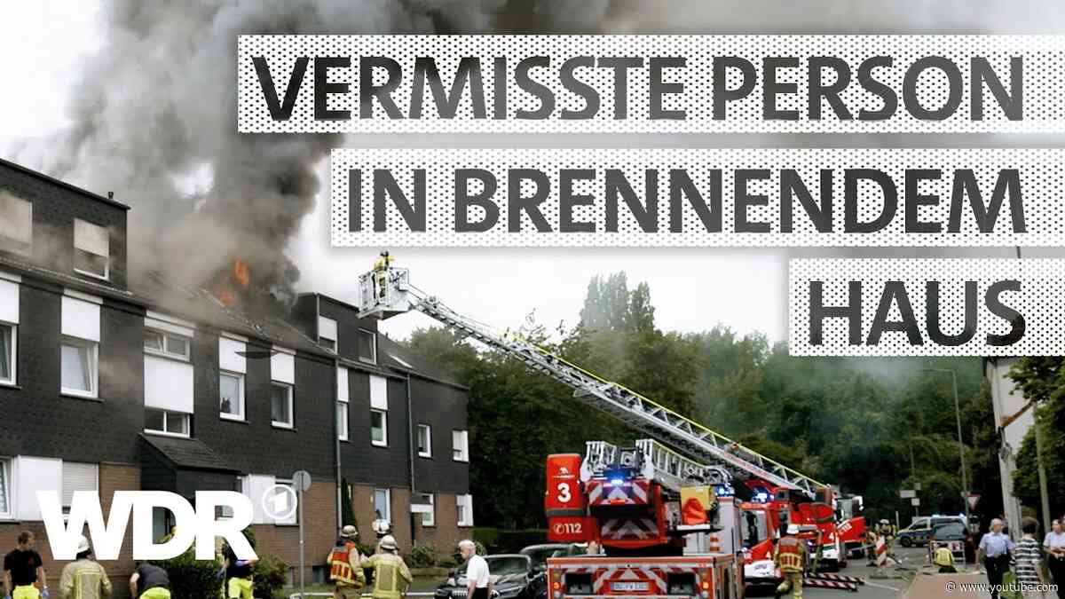Brand im Dachgeschoss: Menschenleben in Gefahr | S08/E01 | Feuer & Flamme | WDR