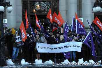 GMB blast ministers over lack of intervention on equal pay