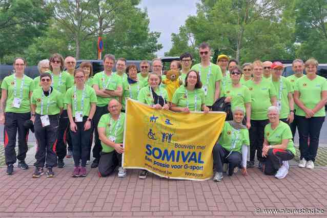 Somival wint 22 medailles op Special Olympics