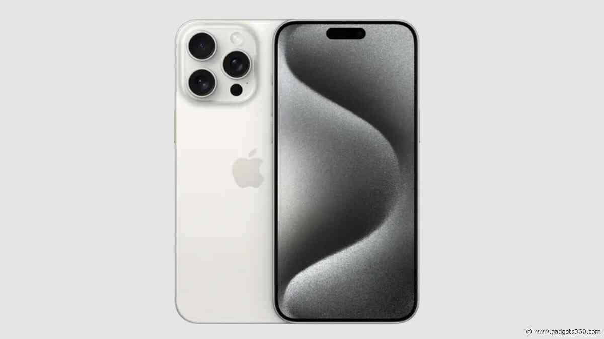 iPhone 16 Pro Max Tipped to Get Upgraded 48-Megapixel Main and Ultra-Wide Cameras