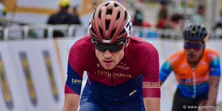Lars Quaedvlieg bezorgt Universe CT tweede plaats in eindklassement Ronde van Algerije