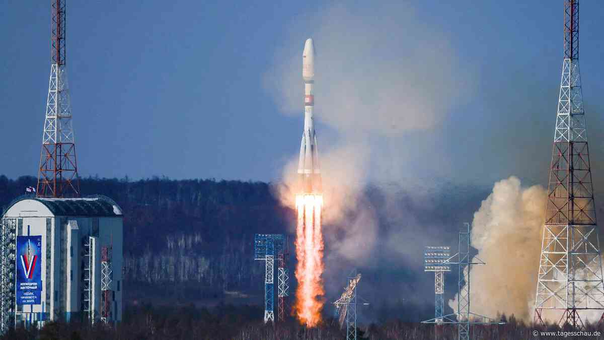 Russland soll Anti-Satelliten-Waffe ins All geschickt haben