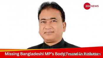 Bangladeshi MP, Who Went Missing In Kolkata, Murdered, Says Home Minister