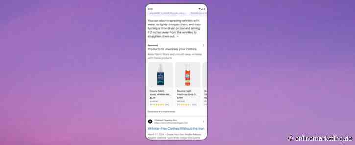 Google bringt Ads in KI-Übersichten – und diverse neue AI Tools für Händler:innen und Advertiser