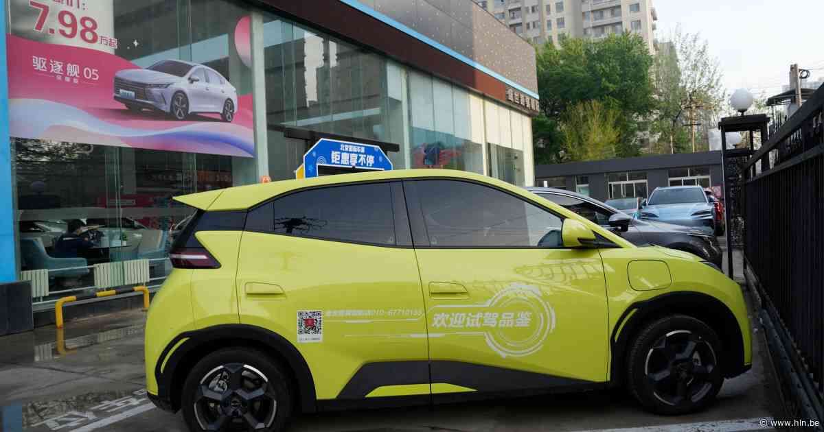 Goedkope elektrische auto van Chinese BYD dreigt Europese markt te ontregelen