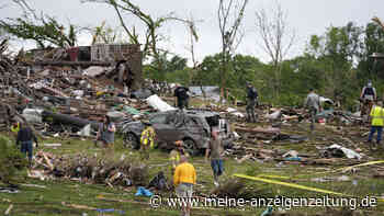 „Apokalyptische Bilder“: Tornado hinterlässt Kleinstadt völlig zerstört