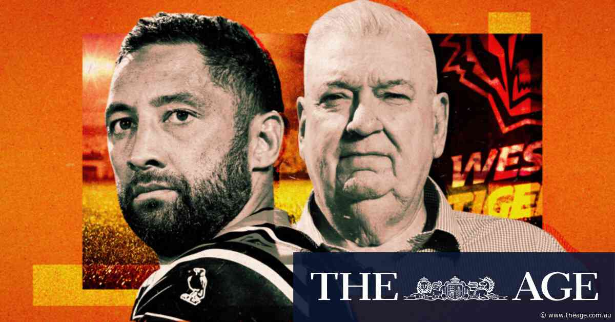 Wests Tigers boss flies to England on secret player clean-out mission
