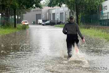 Limburg dit keer gespaard van grote wateroverlast: 14 brandweeroproepen in hele provincie