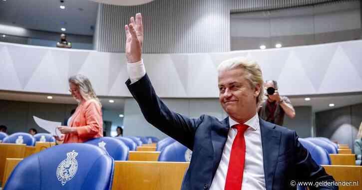 LIVE Debat | Oppositie klaar voor felle discussie over akkoord en premierskwestie, Wilders: ‘Trots mens’
