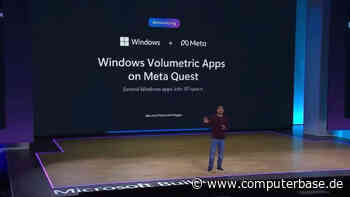 Microsofts Mixed-Reality-Zukunft: Volumetrische Windows-Apps für die Meta Quest