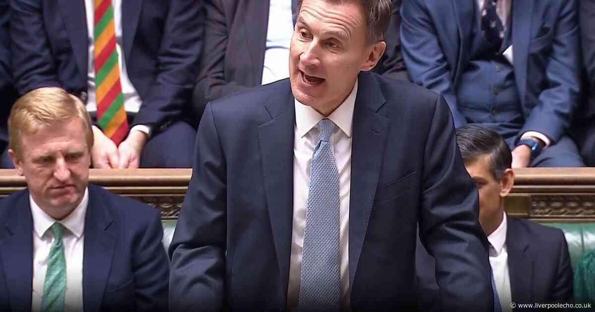 Chancellor suffers blow as government borrowing higher than forecast