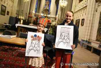 Expo met winnende exemplaren van kinderwedstrijd ‘teken je eigen kroon’