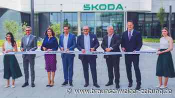 So sieht die neue Zentrale von Skoda in Mlada Boleslav aus 