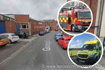 Accrington: Person taken to hospital after fire service rescue