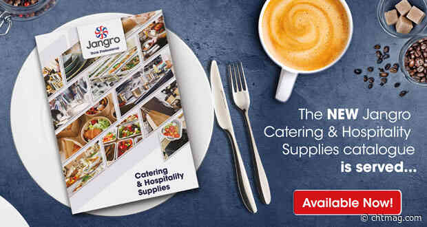 Jangro presents new Catering & Hospitality Supplies catalogue