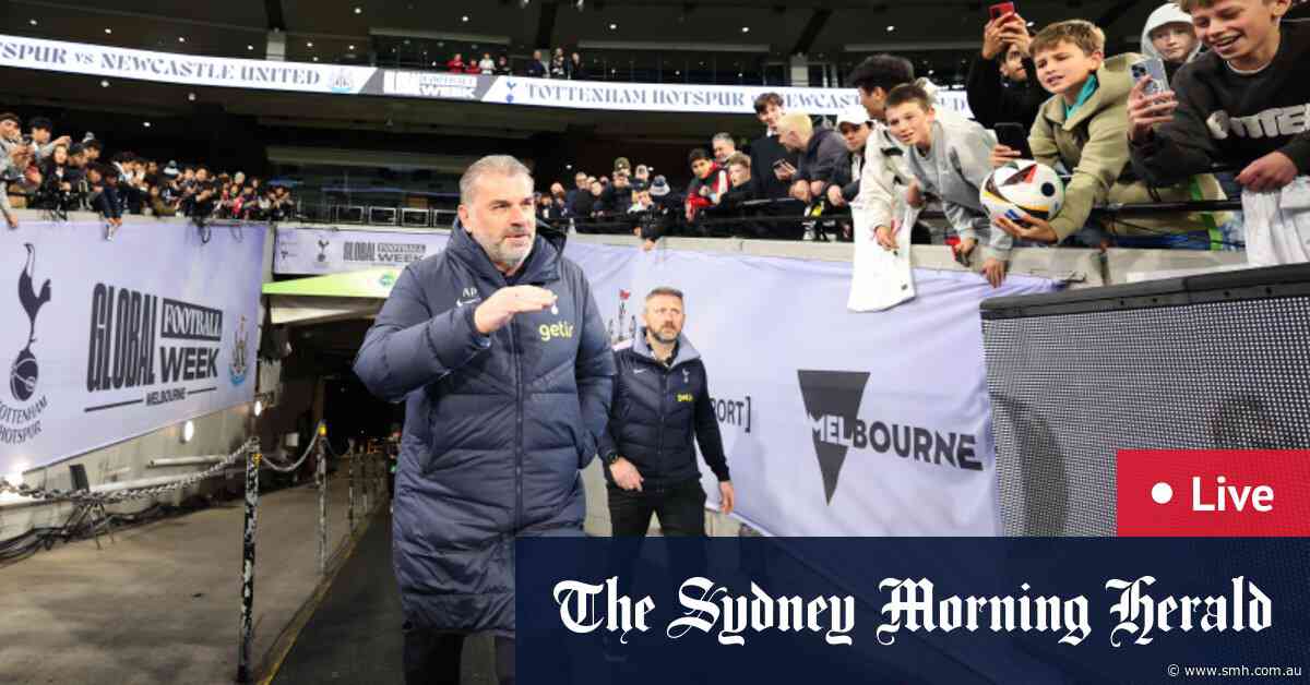 Tottenham Hotspur v Newcastle United LIVE updates: Son, Maddison and Trippier named to start as Ange returns to MCG turf