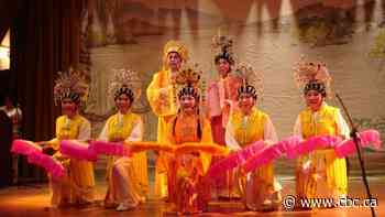 Rich tradition of Chinese opera returns to Regina, courtesy of one musical couple