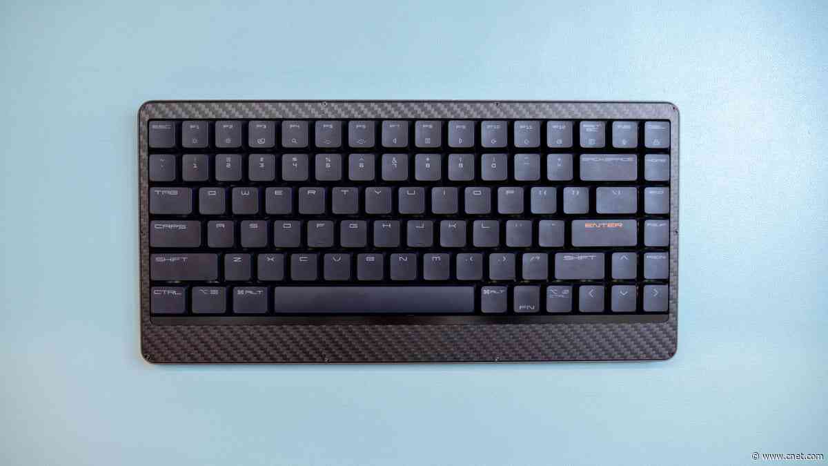 Lofree Edge Mechanical Keyboard Review: A Fantastic Little Travel Keyboard     - CNET