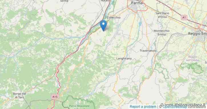 Terremoto in provincia di Parma: scossa di magnitudo 3.4, l’epicentro a Sala Baganza