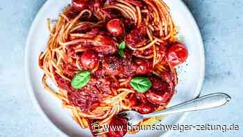 Pasta in 25 Minuten: Spaghetti in Tomaten-Butter-Soße