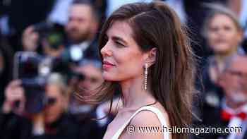Charlotte Casiraghi adds royal sparkle to Cannes in bridal white