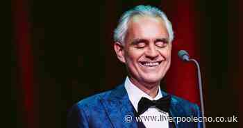 Andrea Bocelli to perform at Liverpool's Pier Head for new Cunard ship's naming ceremony