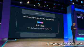 Microsoft to Ship an On-Device Phi-Silica AI Model With All Copilot+ PCs
