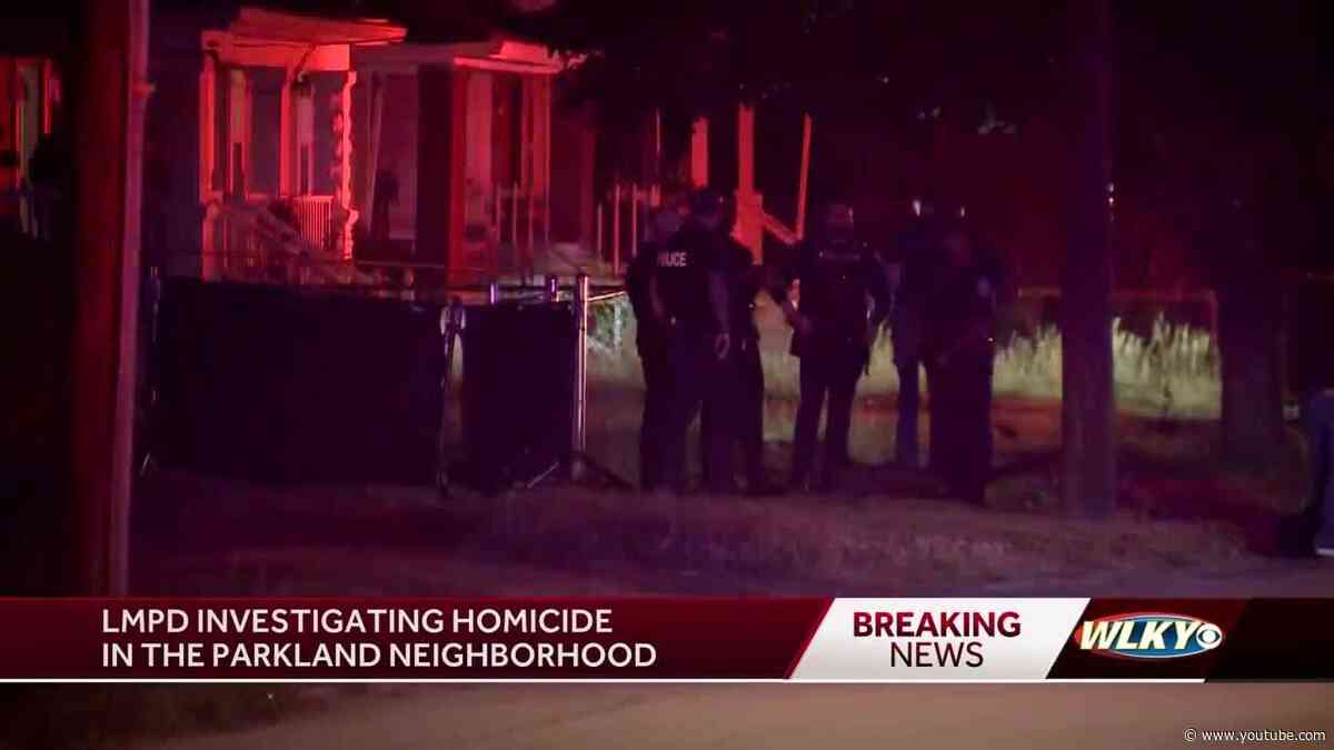 LMPD: Juvenile shot and killed in Chickasaw neighborhood