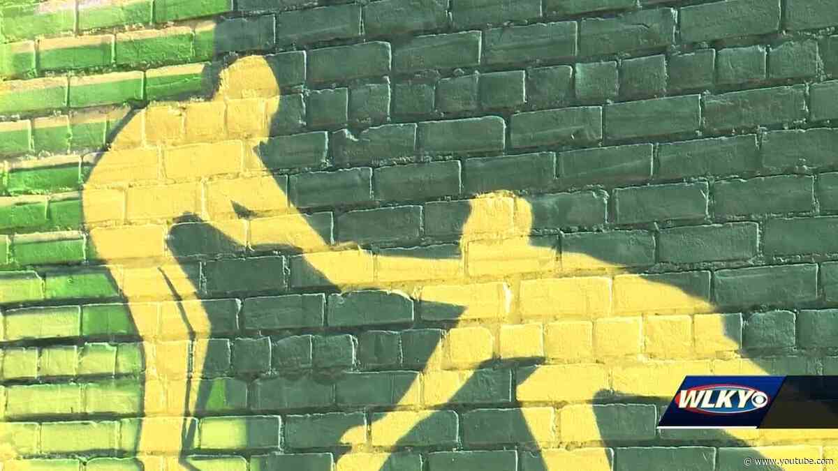 New mural unveiled in Louisville in honor of Mental Health Awareness Month