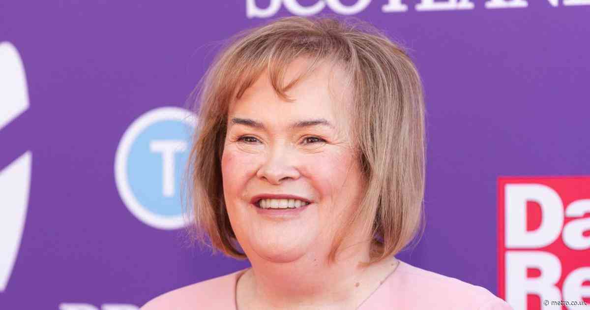 Susan Boyle looks sensational after glam transformation for rare appearance