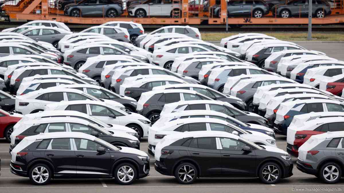 Automarkt: Absatz legt in Deutschland und der EU im April wieder deutlich zu