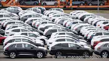 Automarkt: Absatz legt in Deutschland und der EU im April wieder deutlich zu
