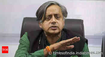 "'Abki Baar 400 Paar' a "complete fantasy" says Congress' Shashi Tharoor