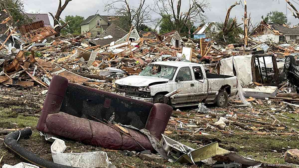 Mehrere Tote und große Schäden nach Tornados in Iowa