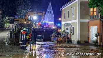 Überschwemmungen in Bayern, Thüringen und NRW