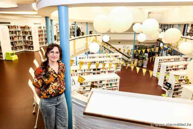 Ellen Van Tichelt van literair agent tot bibliothecaris van jarige Braembibliotheek: “Meisjesdroom gaat in vervulling”