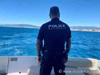 Sur terre, en mer ou en l’air... La police sur tous les fronts pendant le Festival de Cannes