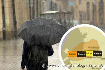 Blackburn’s hour-by-hour forecast as heavy rain hits