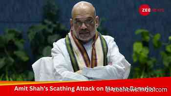 ‘Compromising National Security For Vote-Bank...`: Amit Shah’s Scathing Attack on Mamata Banerjee