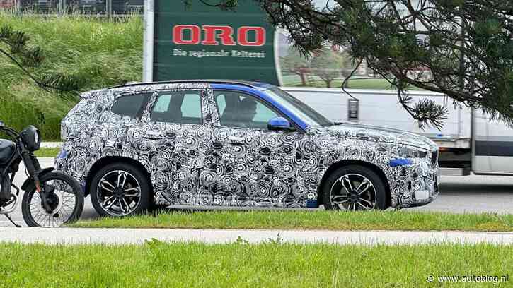 BMW X1 7-zitter vervangt 2-serie