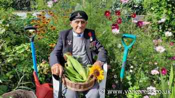 York Normandy Veteran John Graham from Holgate dies aged 102