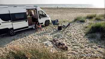 Laika Ecovip 540, the most affordable camper van from the Italian specialist