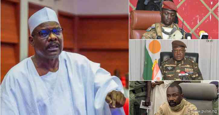 Ndume:  Mali, Burkina Faso, Niger to rescind decision on ECOWAS exit